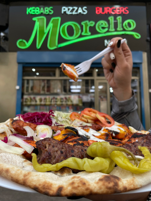 Morello fast food Takeaway Glasgow  